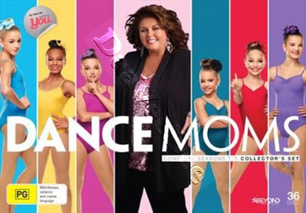 Dance Moms (Complete Seasons 1-5) - 36-DVD Box Set (DVD)